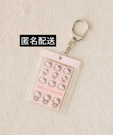 [ HELLO KITTY ] 퀼팅 타일 씰 키 참