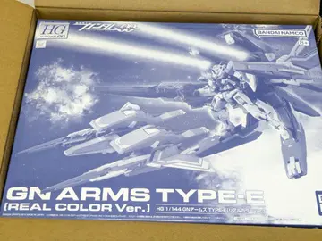 건담 프라모델 HG GN 암즈 Type-E 리얼 컬러 버전 새상품