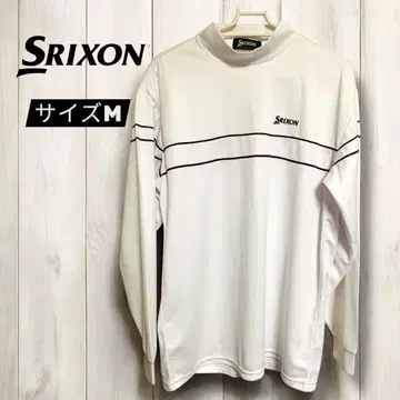 SRIXON 스릭슨 긴팔 모크넥 하이넥 남성용 M 사이즈
