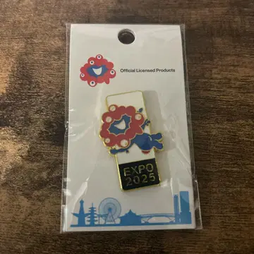 EXPO 2025 핀 배지 공식 라이선스 상품