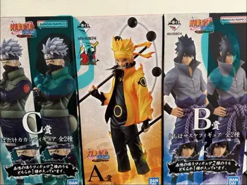 NARUTO 제일복권 이어지는 불의 의지 A상 B상 C상 피규어 세트