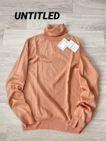 UNTITLED 터틀넥 니트 2