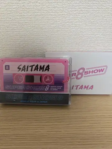 SUPER SHOW 8 SAITAMA 카세트 테이프