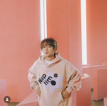 nissy Naptime. 맨투맨 후드티 베이지 S사이즈