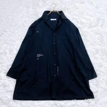 그림랩 오버사이즈 셔츠 M 블랙