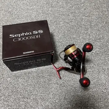 SHIMANO Sephia SS C3000SDH 스피닝 릴