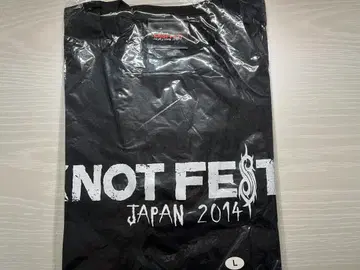KNOT FEST JAPAN 2014 티셔츠 L 사이즈 노트페스