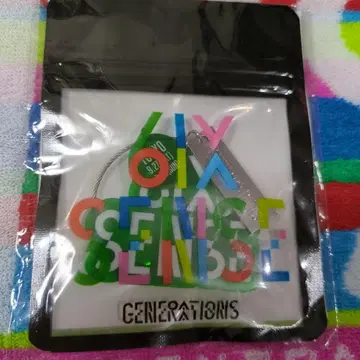 GENERATIONS 6IXSENSE 라이브 도쿄 한정판