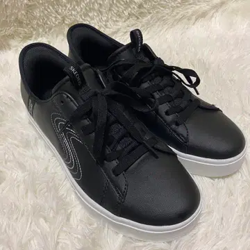 새상품급 SKECHERS SLIP-INS 블랙 스니커즈 24cm