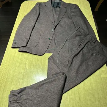 정장 셀렉트 SUIT SELECT 브라운 캐주얼 수트 셋업