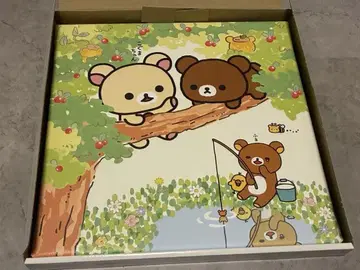 리락쿠마 아트 보드 차이로이코구마 코리락쿠마와 새로운 친구