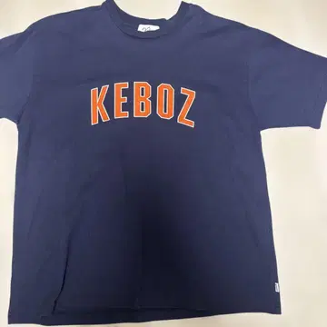 Keboz 네이비 XL 티셔츠