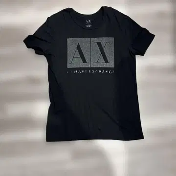 Armani Exchange 블랙 티셔츠 M