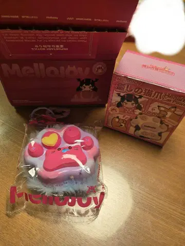 Mellojoy 메로조이 힐링 고양이 손톱 모후모후