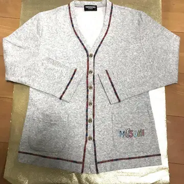 MISSONI 그레이 가디건 긴팔