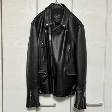 666 트리플 식스 양가죽 40 더블 라이더스