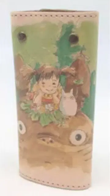이웃집 토토로 가죽 키케이스 지브리 미야자키 하야오 ensky