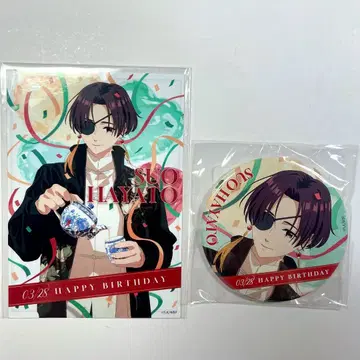 wind breaker 애니플렉스 벌스데이 굿즈 소방준비 묶음 판매