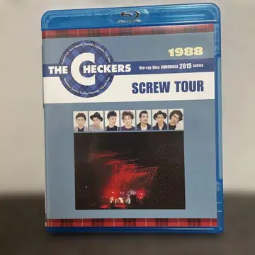 체커즈 Blu-ray SCREW TOUR 1988년