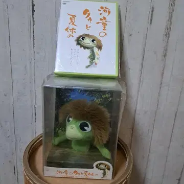 갓파 쿠와 여름방학 DVD 포함 봉제 인형