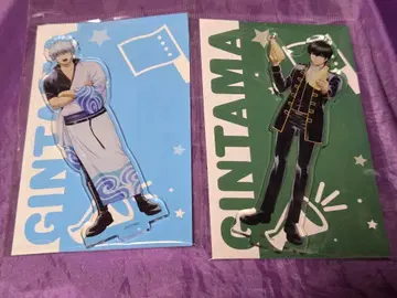 은혼 로손 아크릴 스탠드 사카타 긴토키 히지카타 토시로 세트