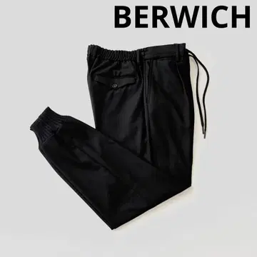 [별주] BERWICH  BERTO SPORT 울 리브 팬츠