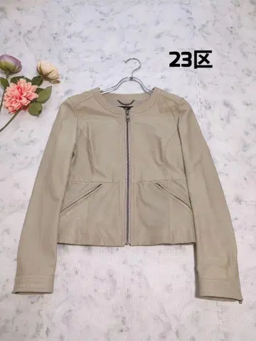 23구 램 가죽 양가죽 그레이지 가죽 자켓