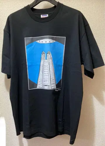 Tokyo CITY 셔츠 블랙 M 사이즈