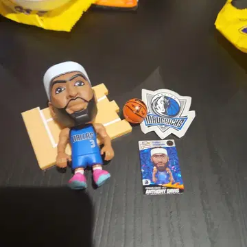 NBA Ballers 앤서니 데이비스 AD 피규어