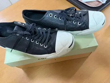 잭퍼셀 가죽 스니커즈 27cm