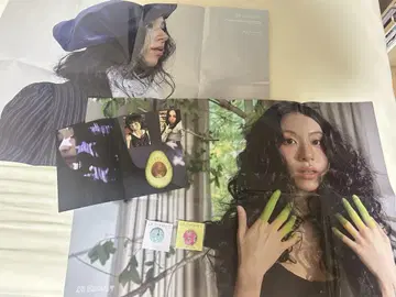 TWICE 채영 LIL FANTASY vol.1 포스터 트레이딩 카드