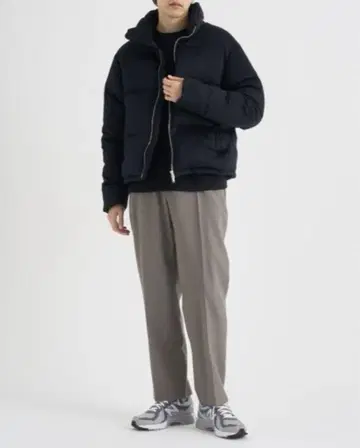 24AW MARKAWARE 서바이벌 크로스 플랫 테이퍼드 트라우저 2