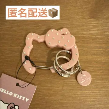 로리즈팜 헬로키티 퀼팅 카라비너