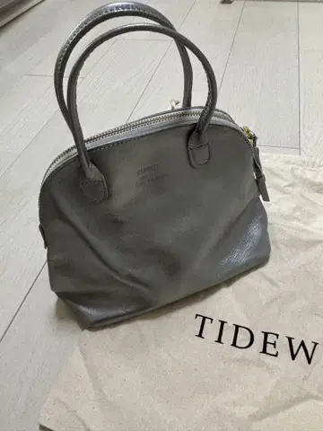 TIDEWAY | 라이트 레더 보스턴 S