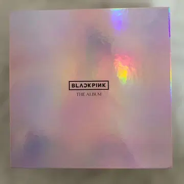 BLACKPINK THEALBUM