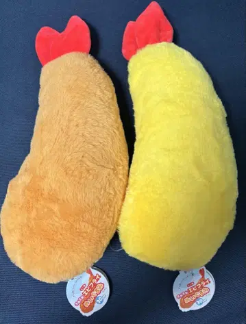 푹신푹신 새우 플라이 봉제 인형 30cm