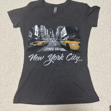 NYC image 타임스퀘어 T셔츠 M사이즈