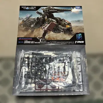 ZOIDS 코만도 울프 1/100 아바인 사양 새상품 미조립