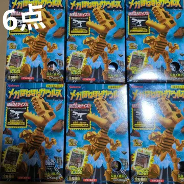 메가 뼈뼈 공룡 전 6종 컴플리트 세트 SP 카드 포함