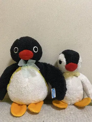 핑구&핑거 봉제 인형 세트