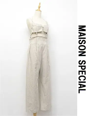 D530/미사용 MAISON SPECIAL 올인원 와이드 팬츠
