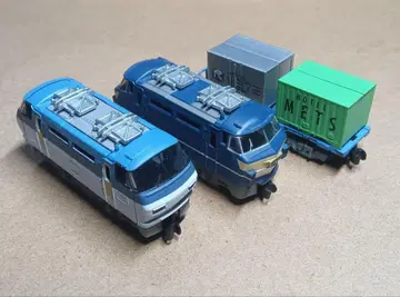 b트레 EF66 0번 100번 + 코키 한 량 총 3량 세트