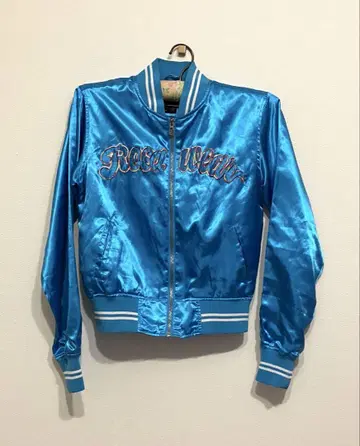 Roca Wear 새틴 바시티 자켓 M 사이즈