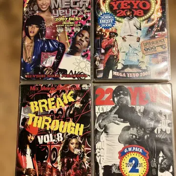 MEGA YUDOX & Yeyo 2008 DVD 세트 4세트