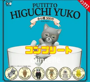 PUTITTO 히구치 유코 전 6종 컴플리트 컴프