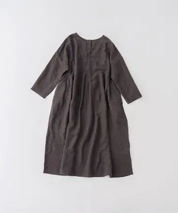 nest Robe 린넨 사이드 턱 2way 원피스