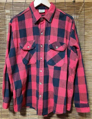 FIVE BROTHER 플란넬 셔츠 L 90s
