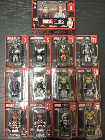 MARVEL 베어브릭 묶음 판매