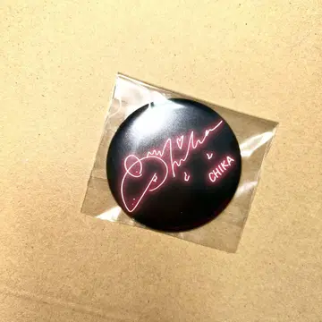 HANA NoNogirls 노노가 캔뱃지 CHIKA 치카