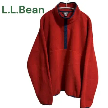 L.L.Bean 풀오버 플리스 폴라텍